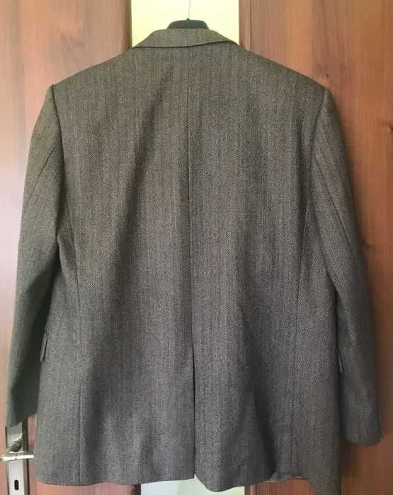 Brązowy garnitur męski Bytom Classic marynarka spodnie krawat