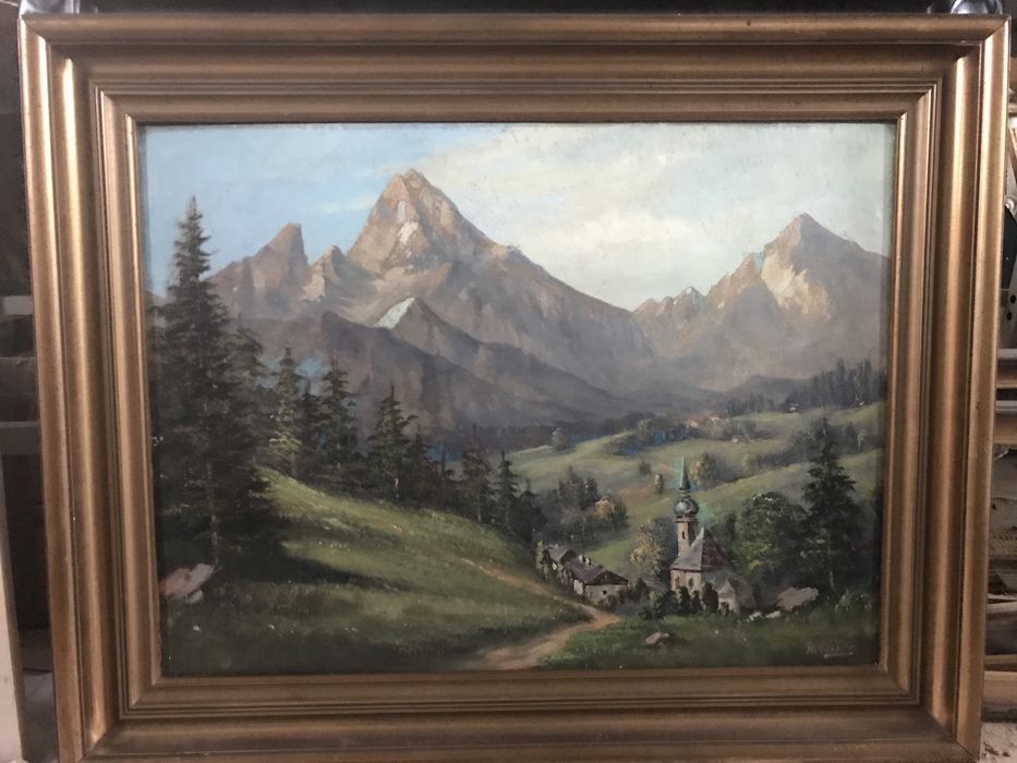 Антикварна картина