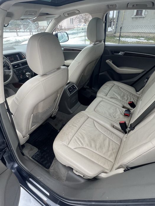 Audi Q5 2.0T 2012 рік після кап. ремонту
