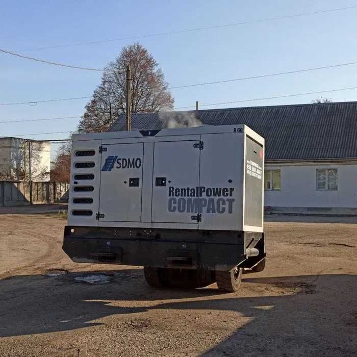 Оренда, прокат генератора від 10 до 800 кВт! AKSA, ATLAS COPCO, SDMO