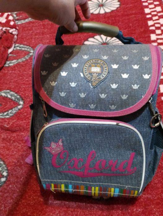 Рюкзак шкільний з ортопедичною спинкою