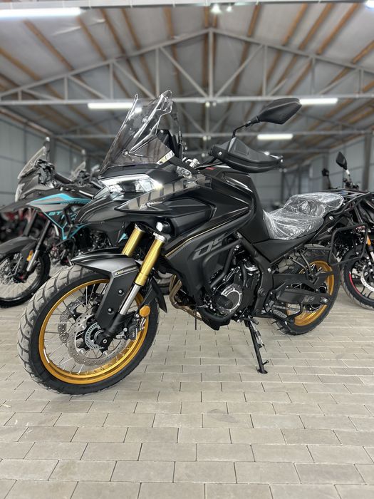 Мотоцикл Loncin Voge DS525X (Кофри в комплекті) Безкоштовна доставка