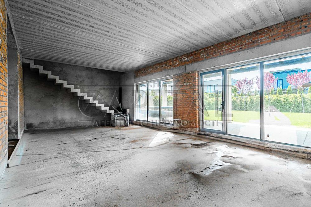 Продаж будинку 165м2 5сот біля Києва, газ, с.Крушинка, розтермінування