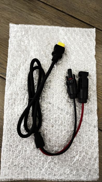 Кабель для сонячних панелей 2E XT60-MC4 (2E-ASP-XT60-MC4-1