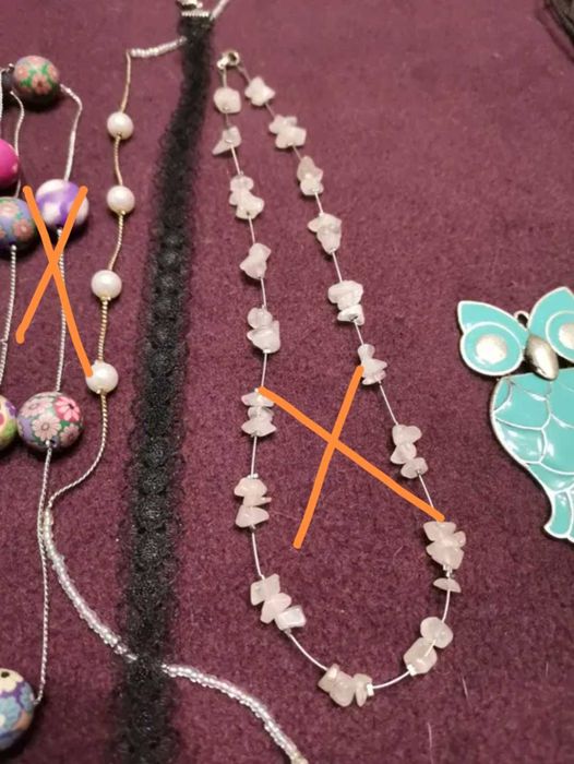 Colares de mulher, choker, pendentes