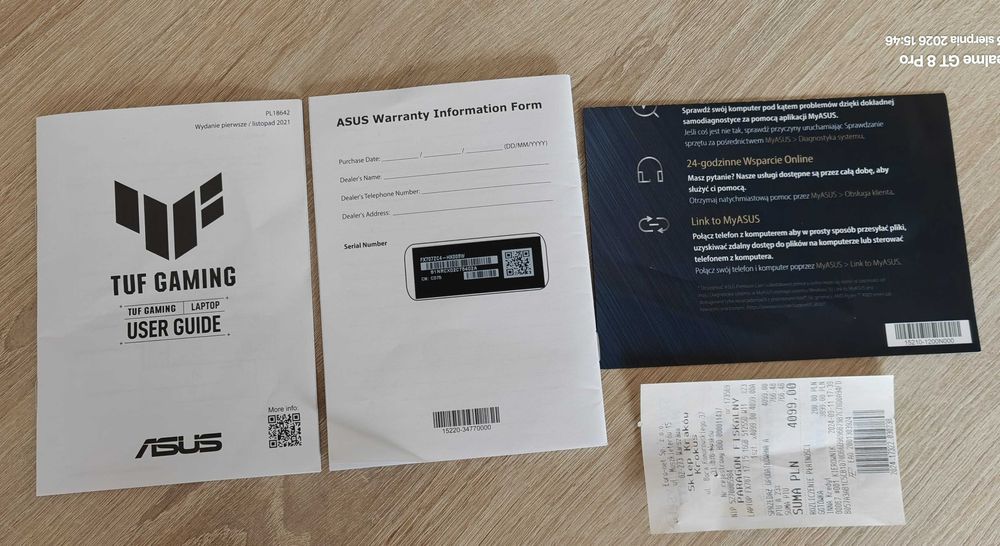 ASUS TUF Gaming F17 - 17,3"