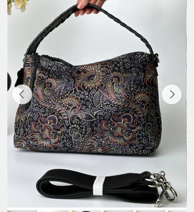 Італійська шкіра, жіноча сумочка, НОВА (без бірки)