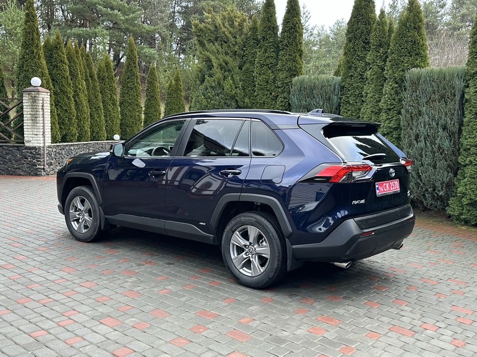Toyota rav4 hybrid 2024