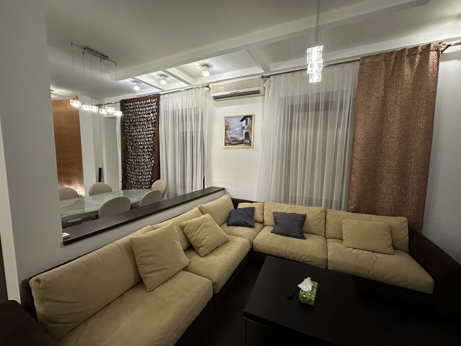 Два уровня в самом центре