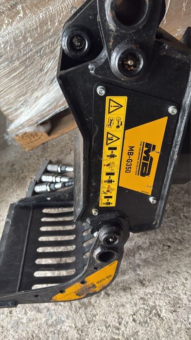 Грейферний ковш,грейфер,клешня нова MB-G350