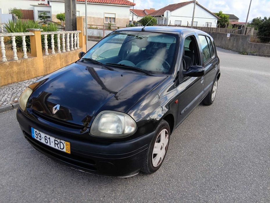 Renault Clio 1.2 1450€ com inspeção