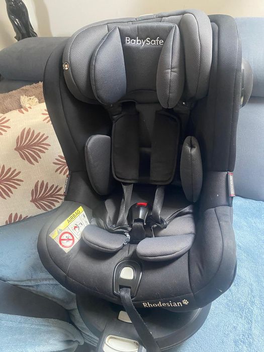 Fotelik obrotowy Rhodesian isofix