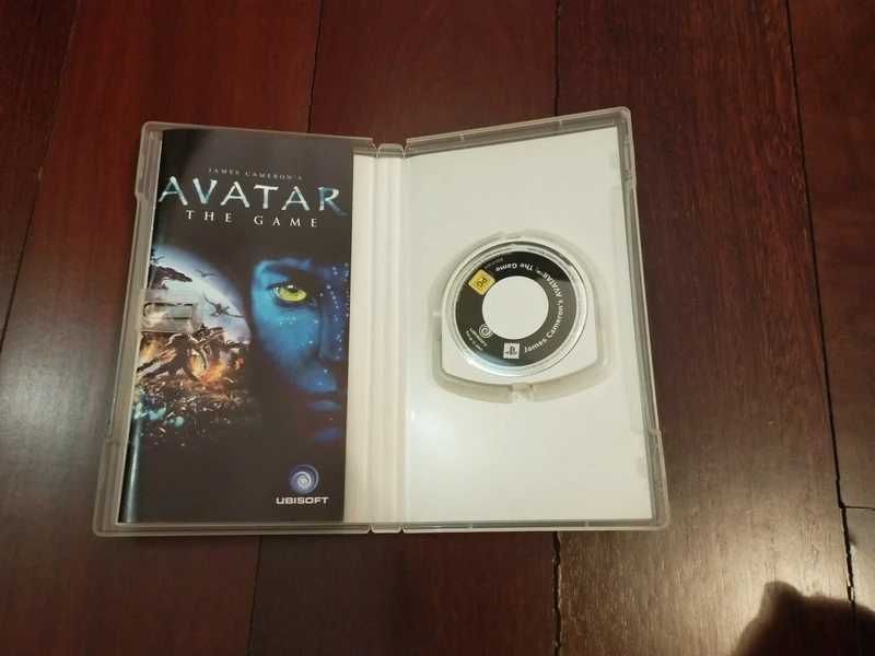 Jogo "Avatar" para PSP