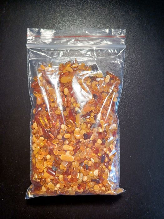 Bursztyn polerowany 100g