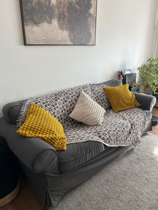 Sofá EKTORP 3 lugares