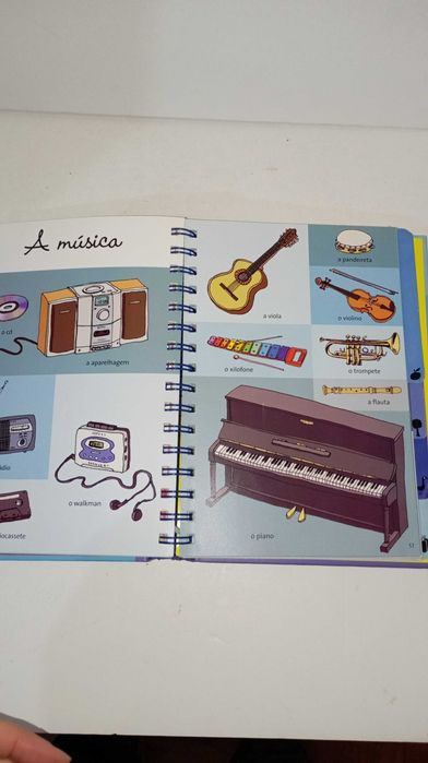 Imagilândia - O meu dicionário em imagens 1