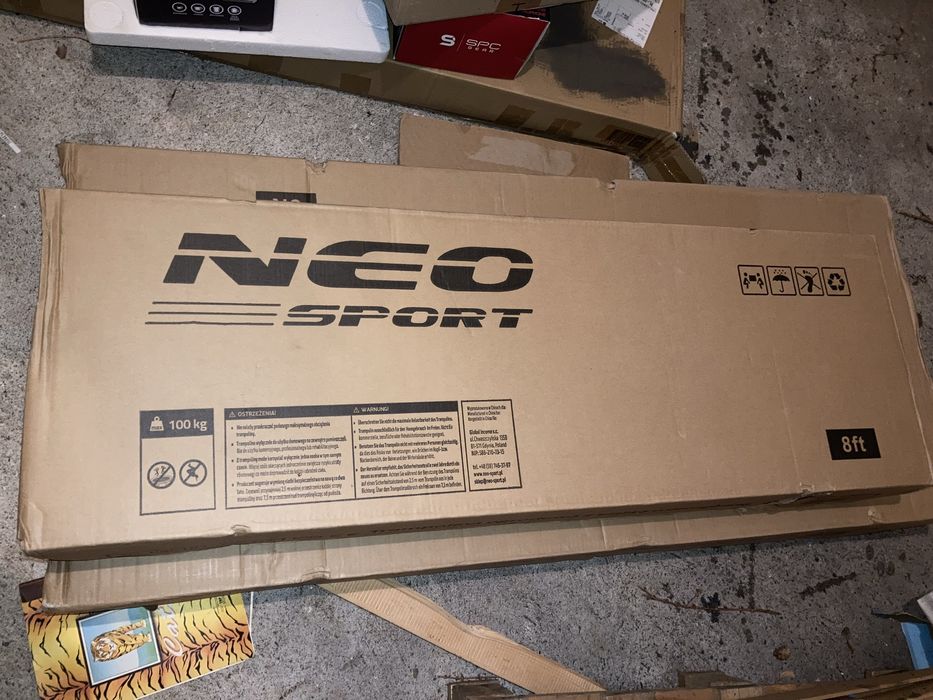 Trampolina NEO  SUPER