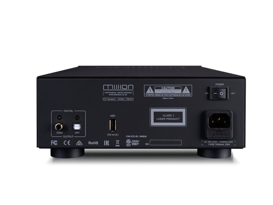 Mission 778 HI-FI стерео система від відомого британського виробника