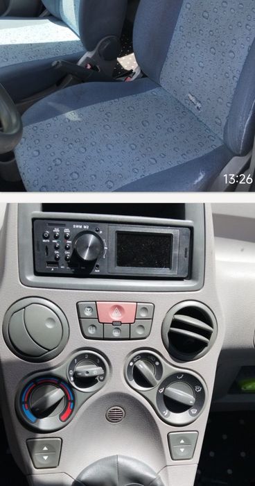 Fiat Panda 2005 gasolina