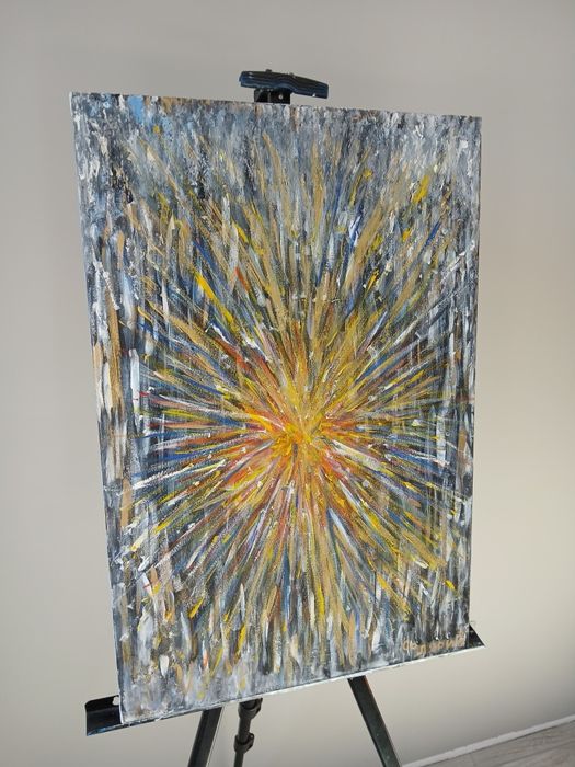 Продам  Картину «Энергия в каждом луче»