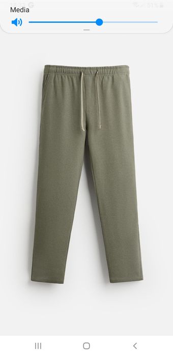 Joggery XL  Zara tkanina sport kolekcja elegant Tkmaxx męskie jesień
