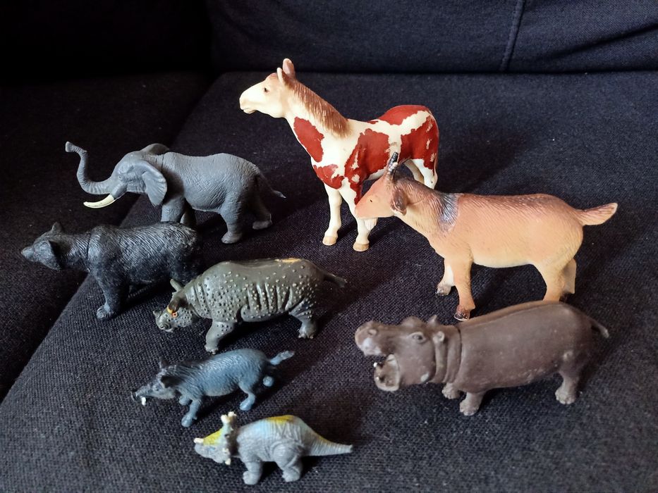 Brinquedos animais meninos criança coleção casa quarto apartamento viv
