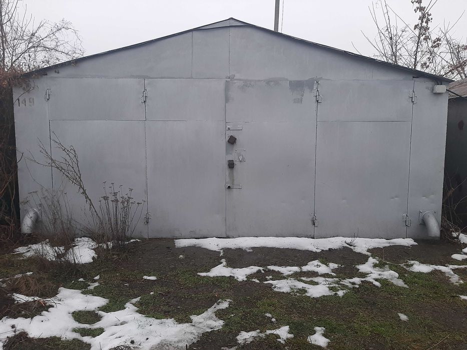 Гараж на 2 машини на Молодіжному