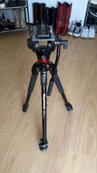 Tripe Video Manfrotto