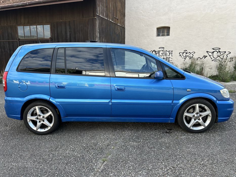 Opel zafira opc 2.0 turbo 199ps