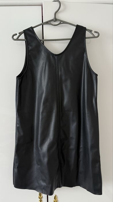 Новий Сарафан плаття H&M з екошкіри дівчинка 9-10років