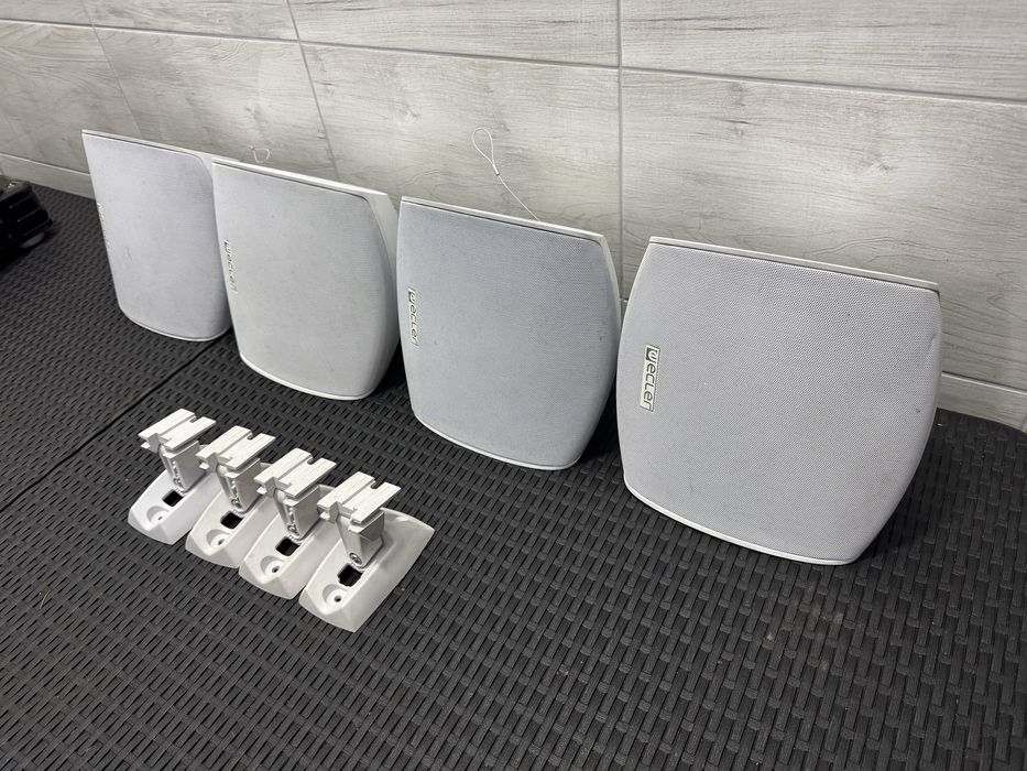 Kolumny Ecler Audeo 106 wt sprawne nowe po 1100pln okazja najtaniej