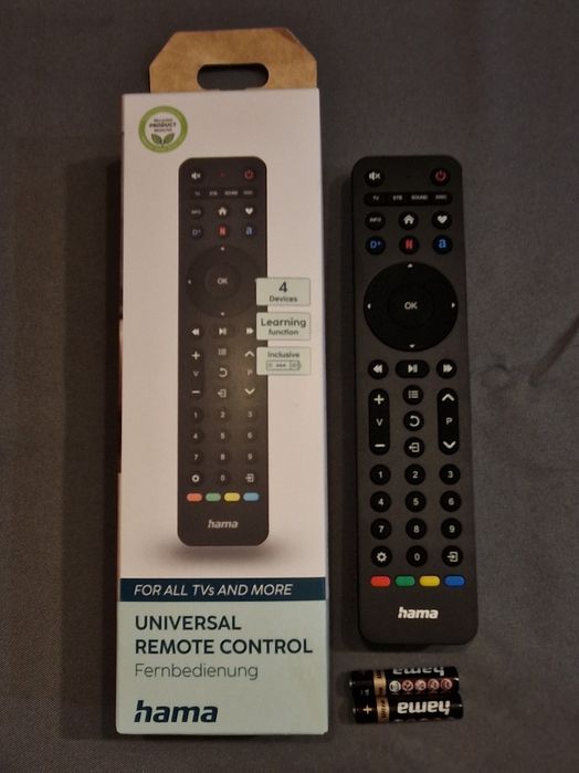 Comando Universal Hama - Novo!