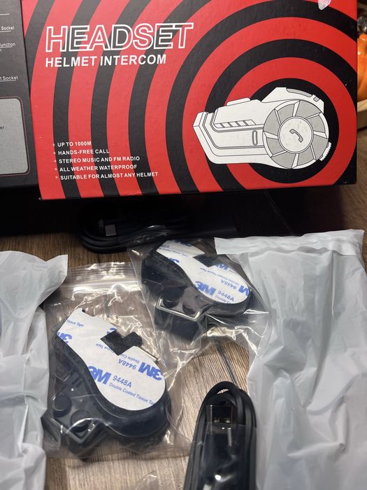 Interkom do kasku marki BETOWEY