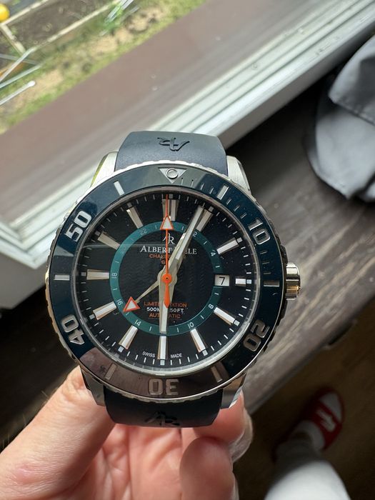 Zegarek Albert Riele Challenger GMT Limited Edition