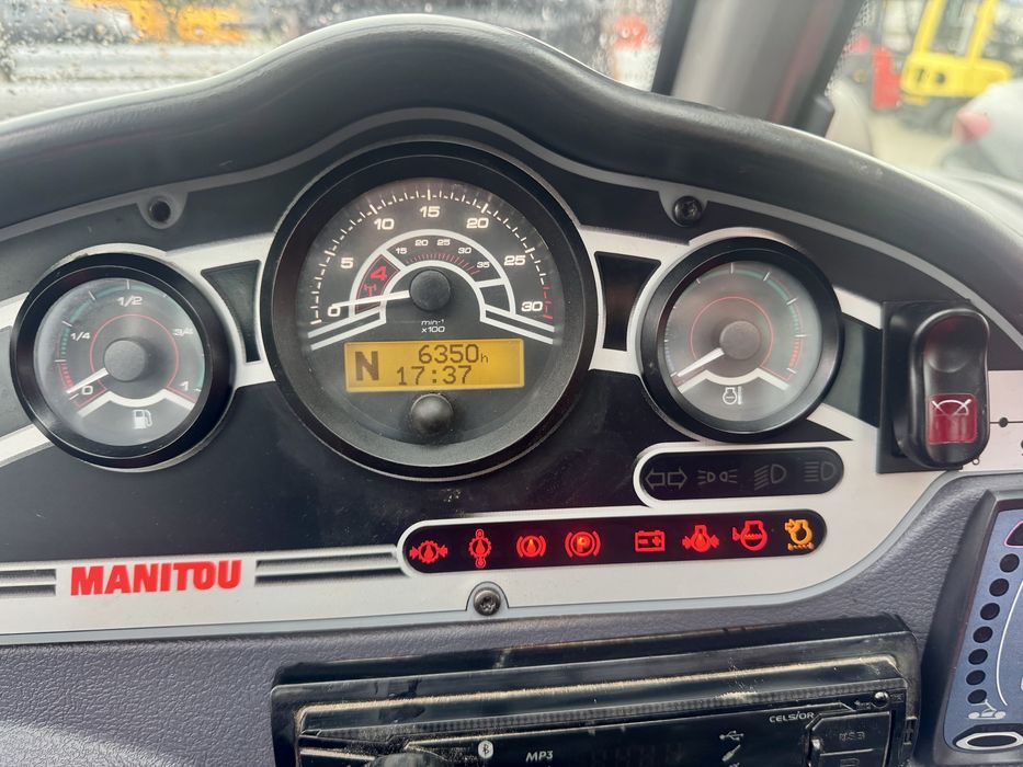 Телескопічний навантажувач Manituo MLT 735 2017р