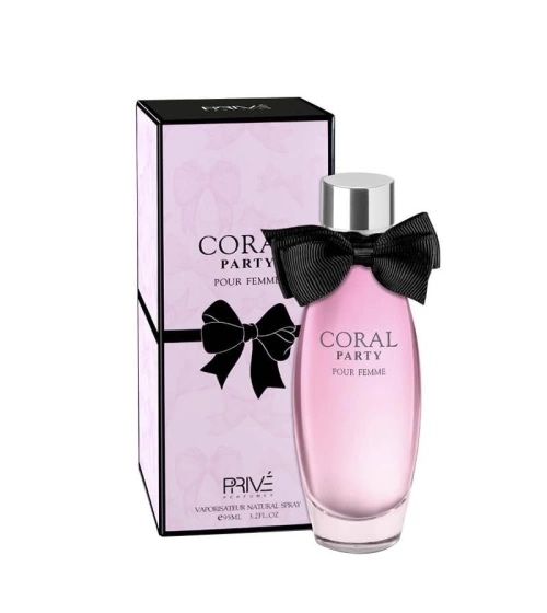 Perfume arabe Coral party  95ml
