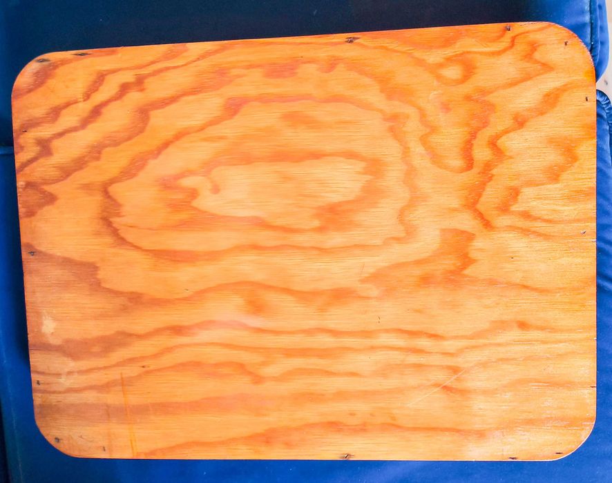 Tabuleiro Retangular Vintage em Madeira de Pinho (50x36 cm)