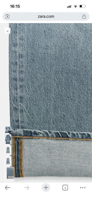 Джинси zara baggy