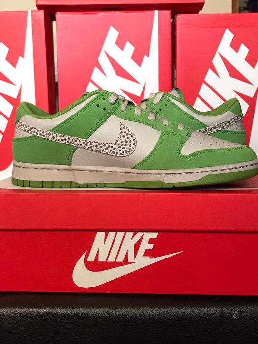 Nike Dunk Low Verde *Novo* (Size:42.5)
