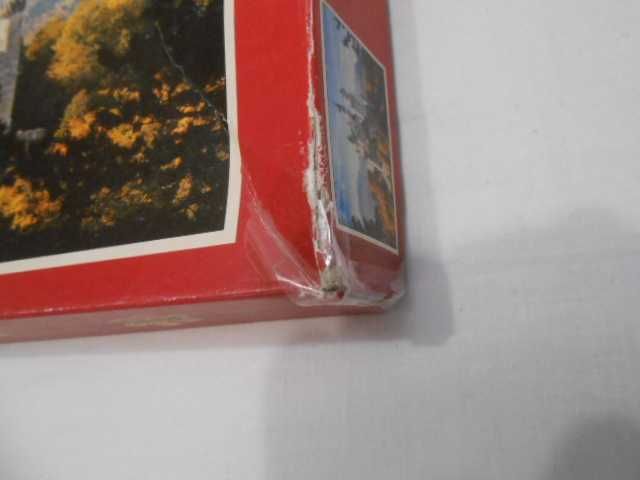 Castorland puzzle  1500,  "Neuschwanstein castle, Germany" некомплект