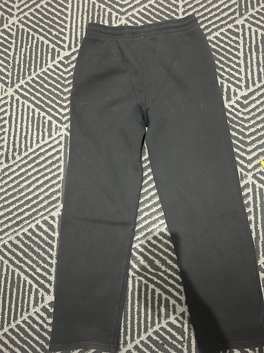 Calças de Fato de Treino Moodrich Pretas – XL