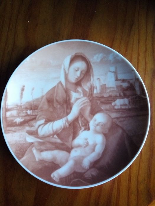 Prato Vista Alegre Evocativo de Nossa Senhora