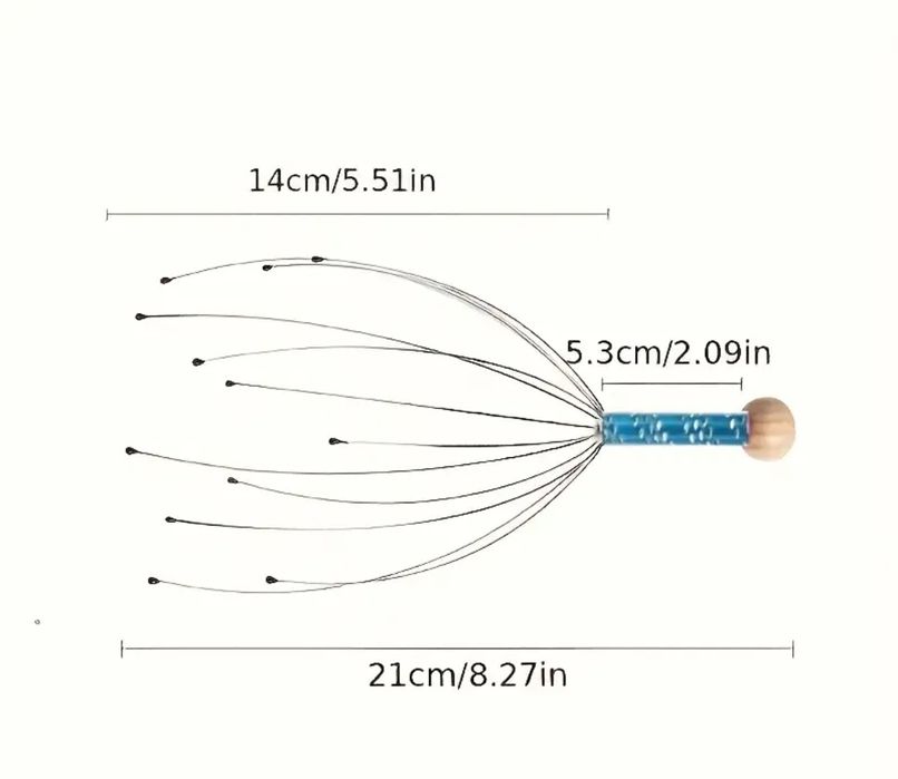 Масажер для голови