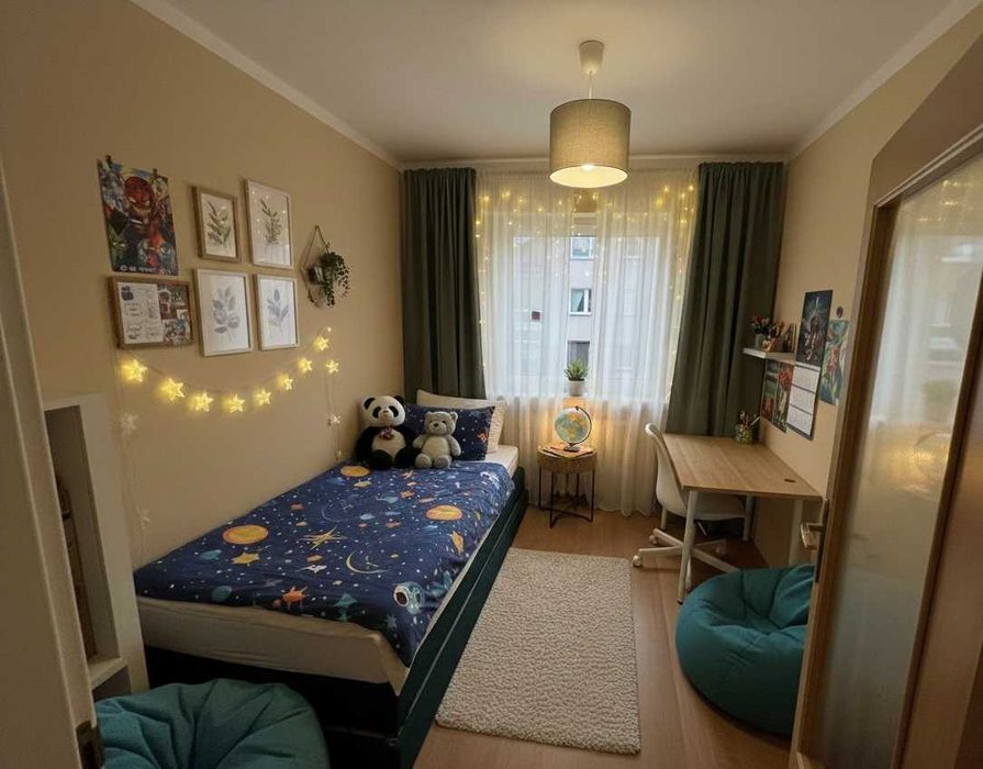 Mieszkanie 3 pokoje po remoncie | 1. piętro |