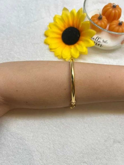 Bransoletka łańcuszek łańcuch stal chirurgiczna old money elegancka 3