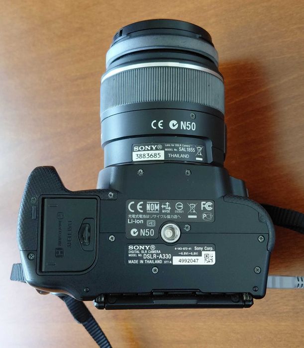 Lustrzanka SONY ALPHA 330 tanio sprzedam - stan idealny