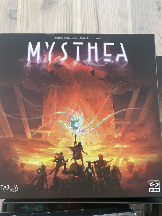 Mysthea wraz z dodatkiem Upadek PL
