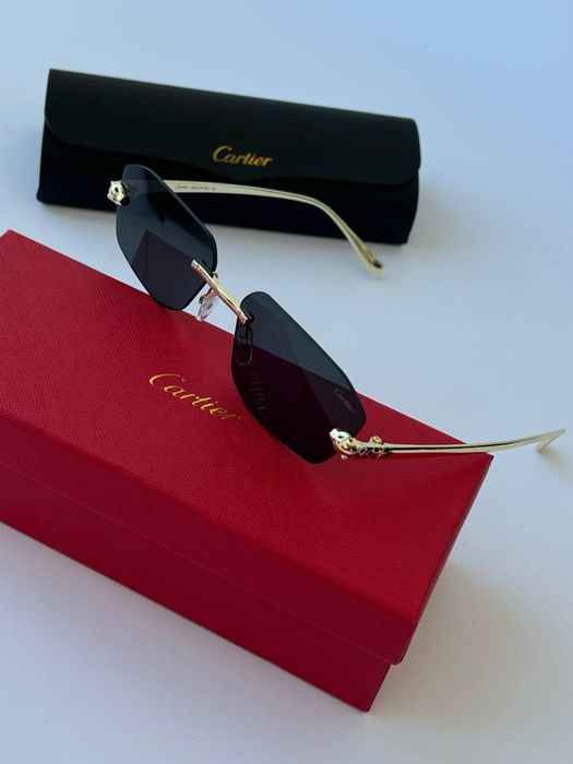 Роскошные очки Cartier новая коллекция