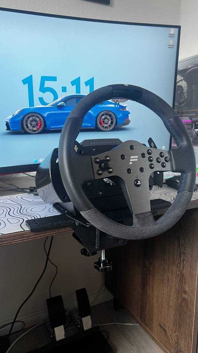 fanatec csl elite 2 керма