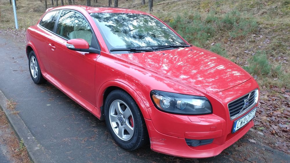 Volvo C30 r-design super stan. Płużnica • OLX.pl